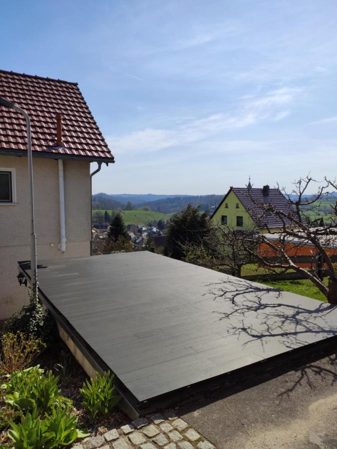 Ferienhaus Rodig Saechsischen Schweiz Saupsdorf ภายนอก รูปภาพ