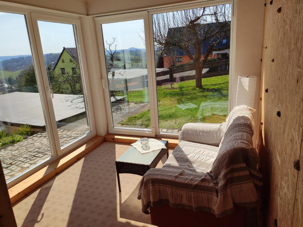 Ferienhaus Rodig Saechsischen Schweiz Saupsdorf ภายนอก รูปภาพ